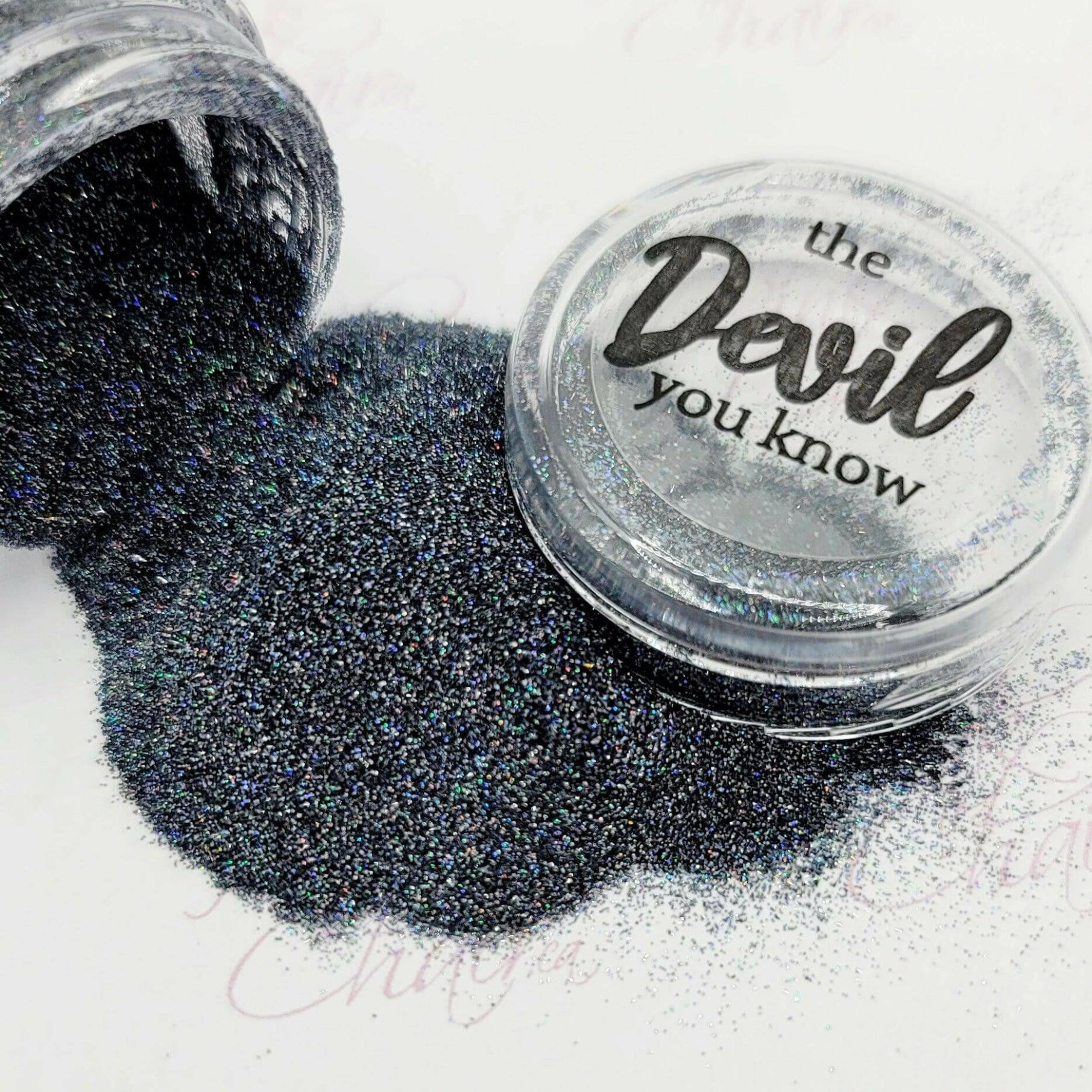 The Devil You Know, Glitter (46) - thePINKchair.ca - Glitter - thePINKchair nail studio