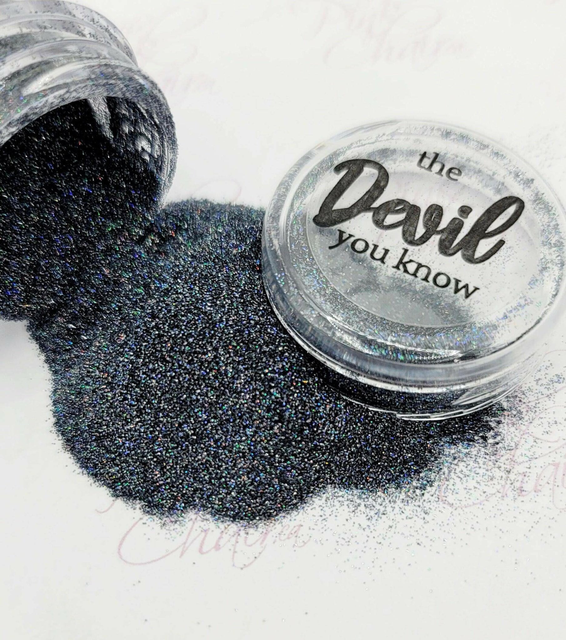 The Devil You Know, Glitter (46) - thePINKchair.ca - Glitter - thePINKchair nail studio
