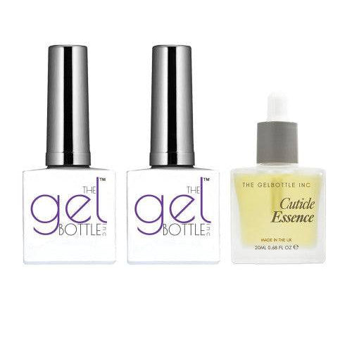 THE ESSENTIAL TRIO - thePINKchair.ca - Top Gel - the GEL bottle