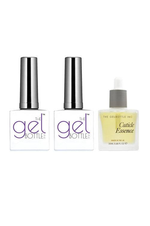 THE ESSENTIAL TRIO - thePINKchair.ca - Top Gel - the GEL bottle