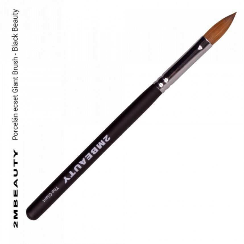 "The Giant" Acrylic Brush (Black Beauty) by 2MBEAUTY - thePINKchair.ca - Brushes - 2Mbeauty