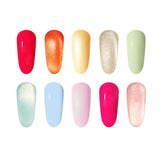 The Glow Collection - thePINKchair.ca - gel polish - the GEL bottle