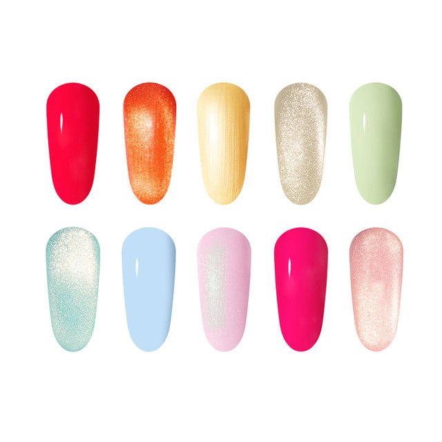 The Glow Collection - thePINKchair.ca - gel polish - the GEL bottle