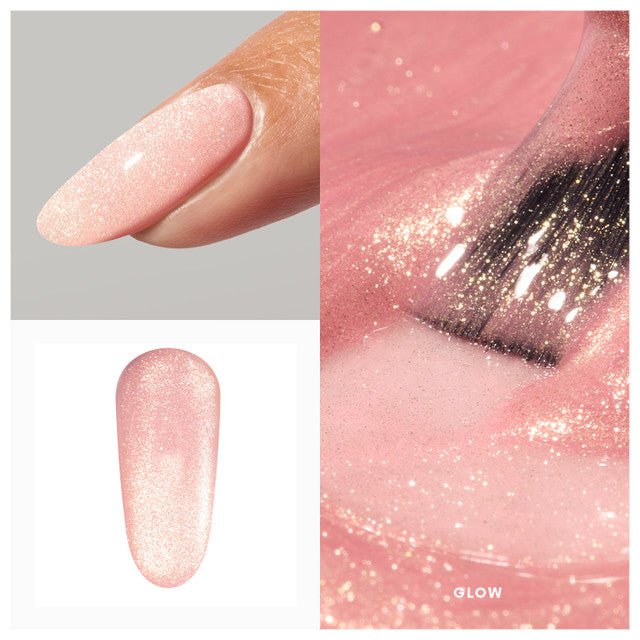 The Glow Collection - thePINKchair.ca - gel polish - the GEL bottle