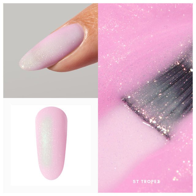 The Glow Collection - thePINKchair.ca - gel polish - the GEL bottle