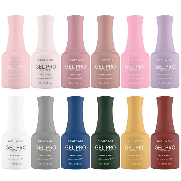 The Nail Artist Edit - thePINKchair.ca - Gel Polish - Kiara Sky