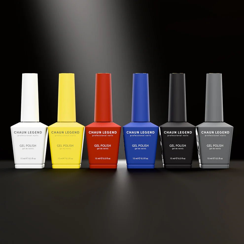 The Nail Artiste Bundle - thePINKchair.ca - Gel Polish - Chaun Legend