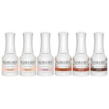 The Perfect Blend Gel Polish Collection by Kiara Sky - thePINKchair.ca - Gel Polish - Kiara Sky