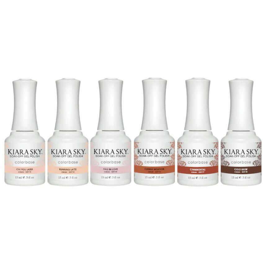 The Perfect Blend Gel Polish Collection by Kiara Sky - thePINKchair.ca - Gel Polish - Kiara Sky