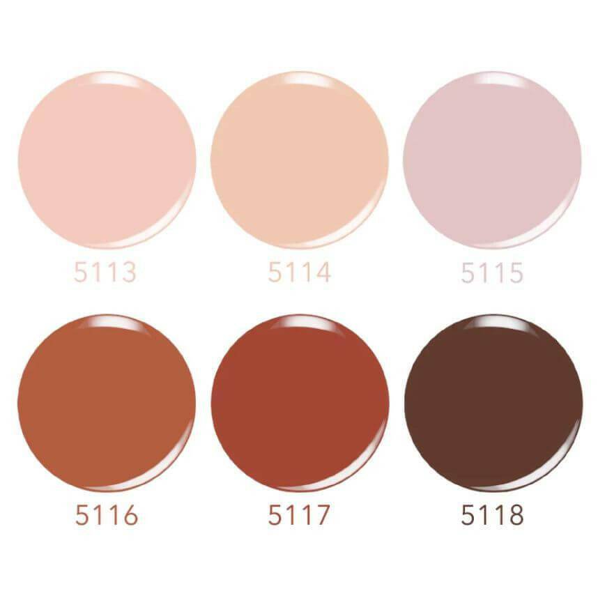 The Perfect Blend Gel Polish Collection by Kiara Sky - thePINKchair.ca - Gel Polish - Kiara Sky