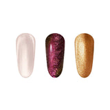 The Ultimate Magnetic Trio - thePINKchair.ca - Gel Polish - the GEL bottle