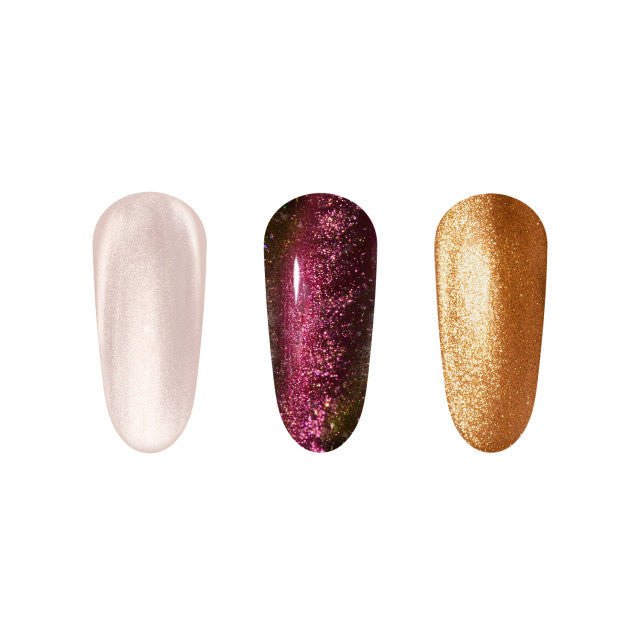 The Ultimate Magnetic Trio - thePINKchair.ca - Gel Polish - the GEL bottle