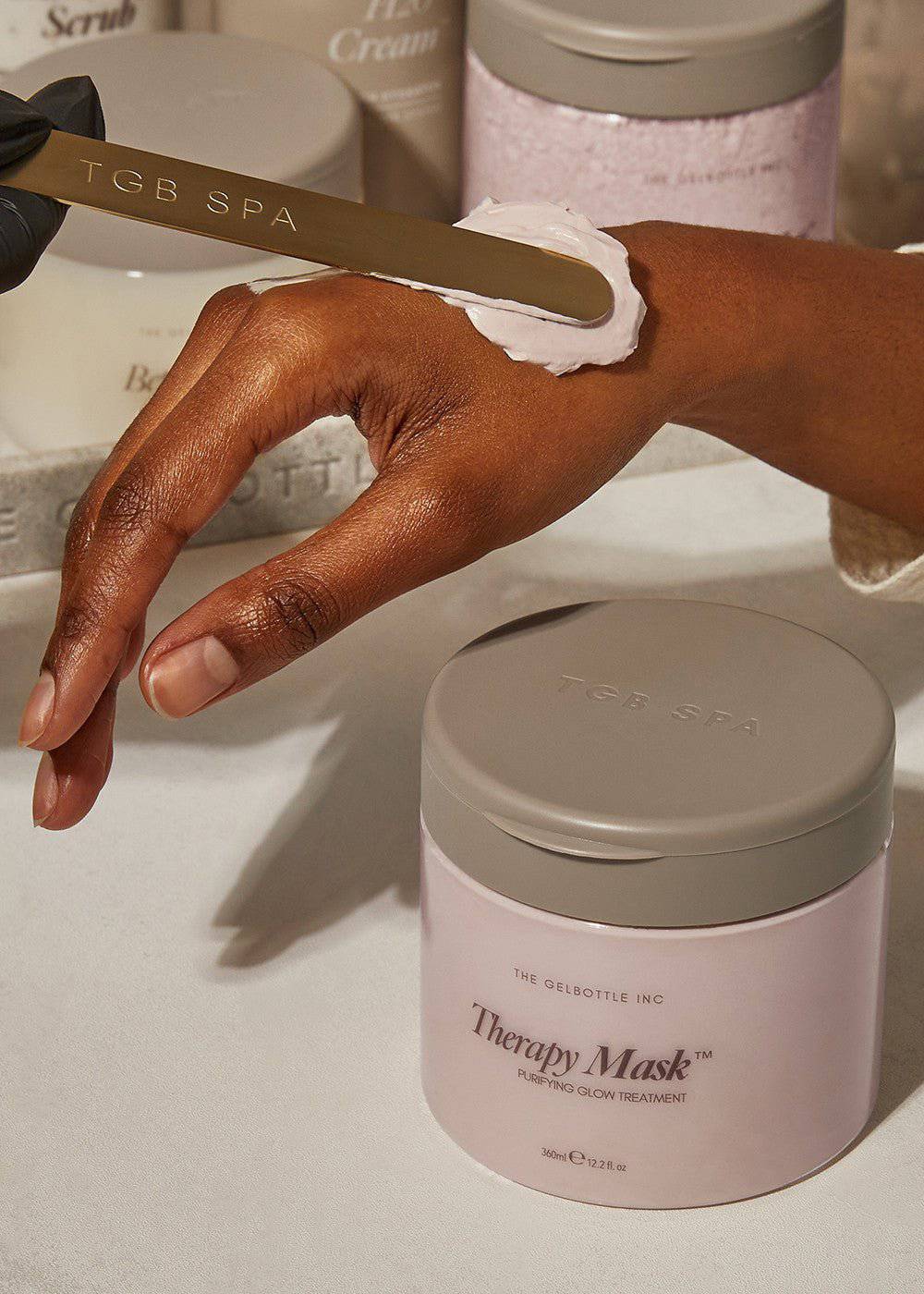 THERAPY MASK™ - thePINKchair.ca - Lotion - the GEL bottle