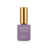 Thistle Heart - 339 - thePINKchair.ca - gel polish - Apres