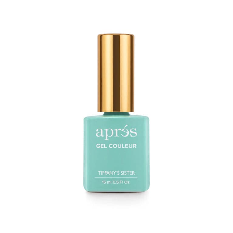 Tiffany's Sister - 232 - thePINKchair.ca - gel polish - Apres