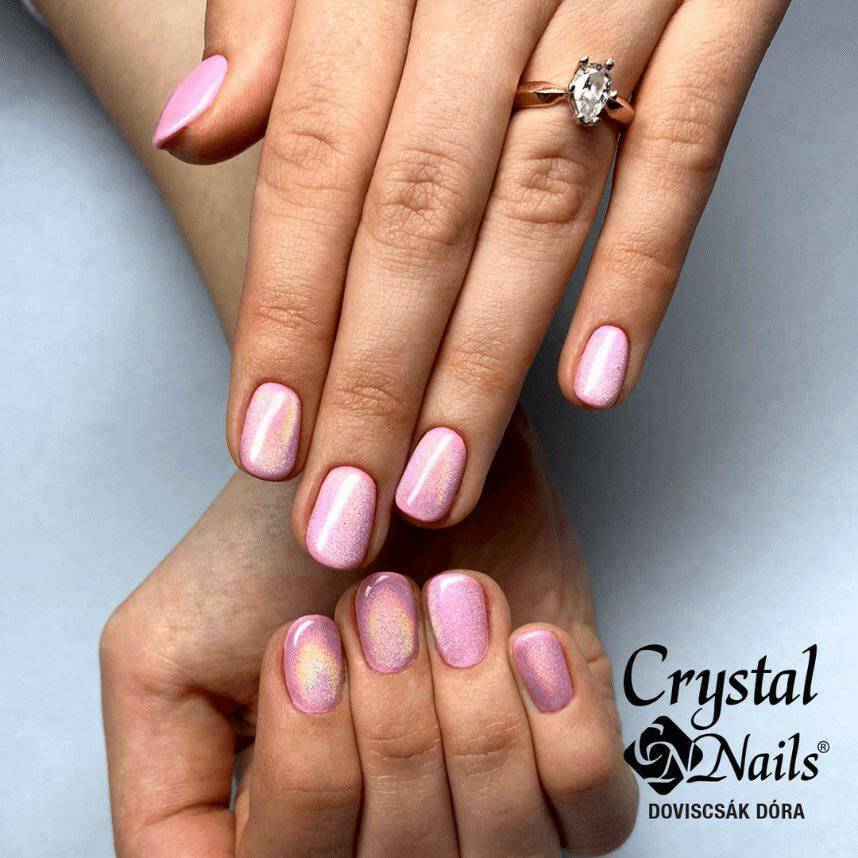 Tiger Eye Infinity 10 (HOLO) Magnetic Gel Polish - thePINKchair.ca - Gel Polish - Crystal Nails/Elite Cosmetix USA
