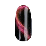 Tiger Eye Infinity #2 Magnetic Gel Polish by Crystal Nails