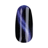 Tiger Eye Infinity #4 Magnetic Gel Polish by Crystal Nails