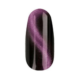 Tiger Eye Infinity #6 Magnetic Gel Polish by Crystal Nails