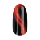 Tiger Eye Infinity #7 Magnetic Gel Polish by Crystal Nails