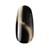 Tiger Eye Infinity #8 (GOLD) Magnetic Gel Polish by Crystal Nails