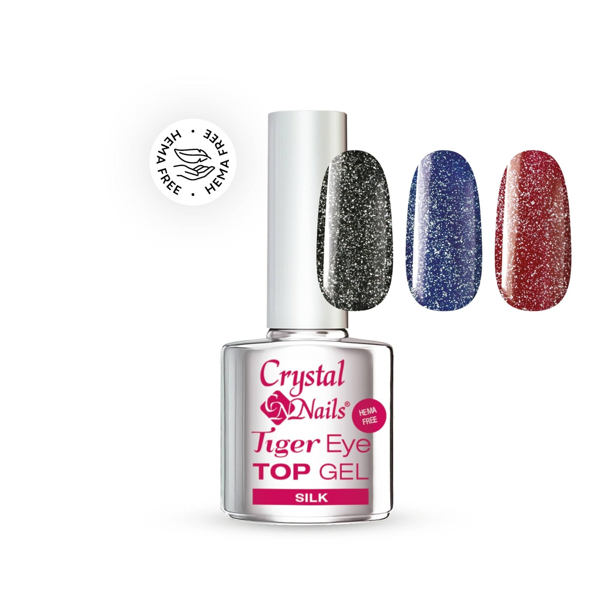 Tiger Eye Silk Top Coat - thePINKchair.ca - Top Gel - Crystal Nails/Elite Cosmetix USA
