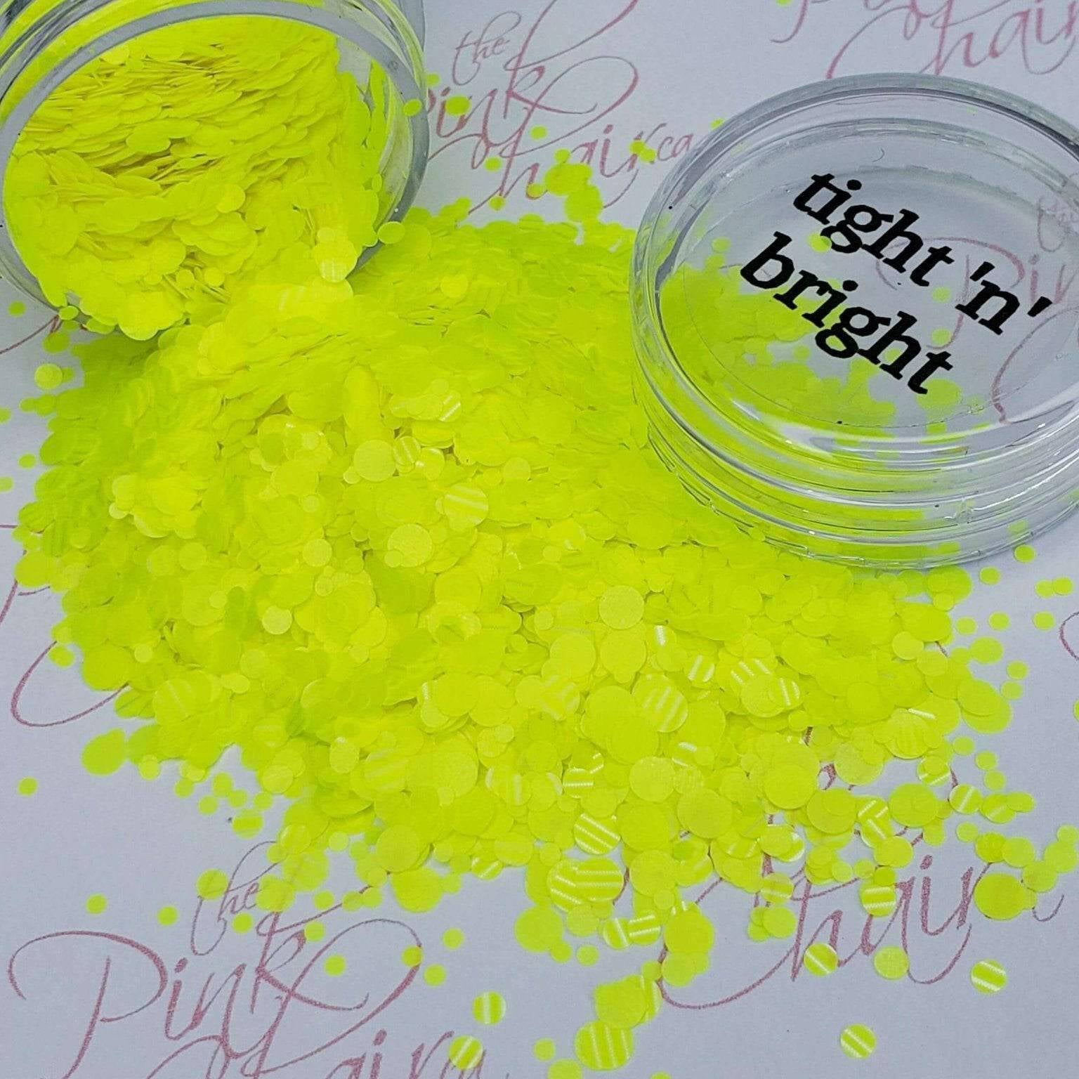 Tight n' Bright, Glitter (206) - thePINKchair.ca - Glitter - thePINKchair nail studio