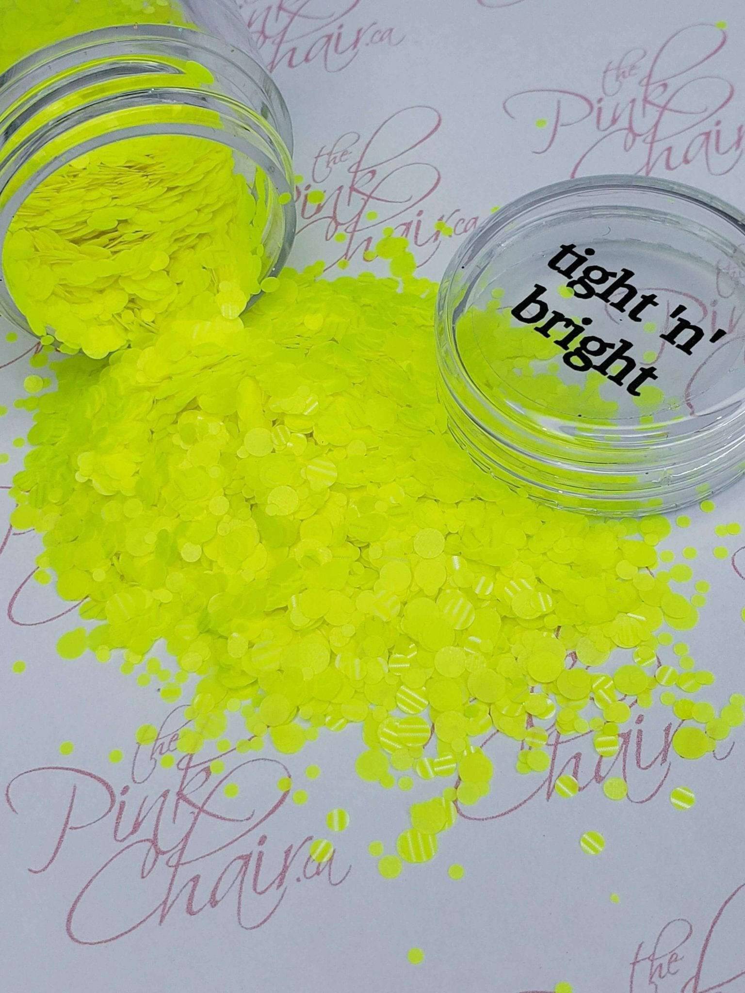 Tight n' Bright, Glitter (206) - thePINKchair.ca - Glitter - thePINKchair nail studio