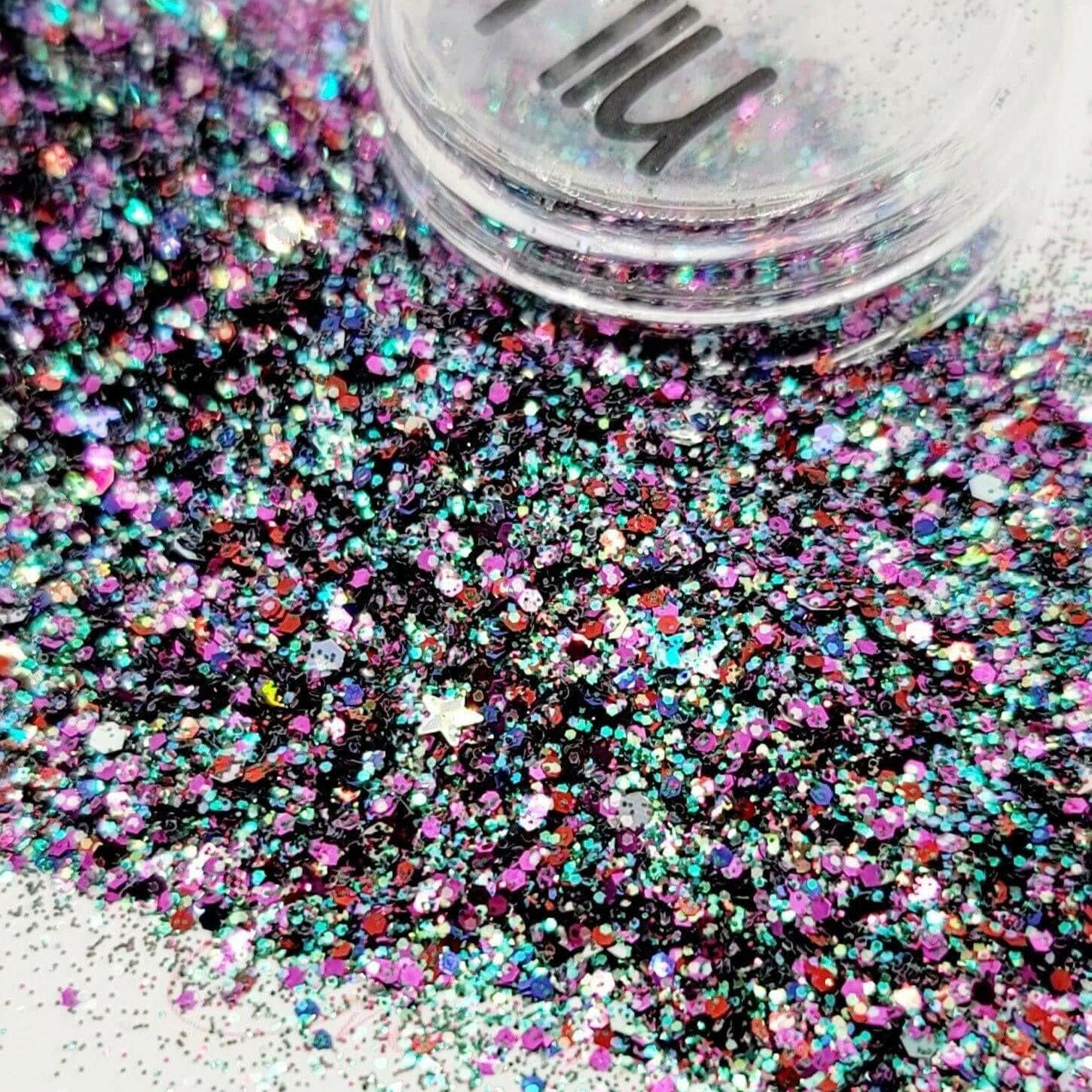 Tiiu, Glitter Party Mix (80) - thePINKchair.ca - Glitter - thePINKchair nail studio