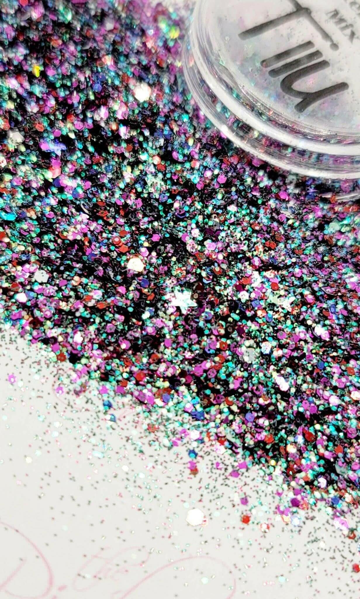 Tiiu, Glitter Party Mix (80) - thePINKchair.ca - Glitter - thePINKchair nail studio