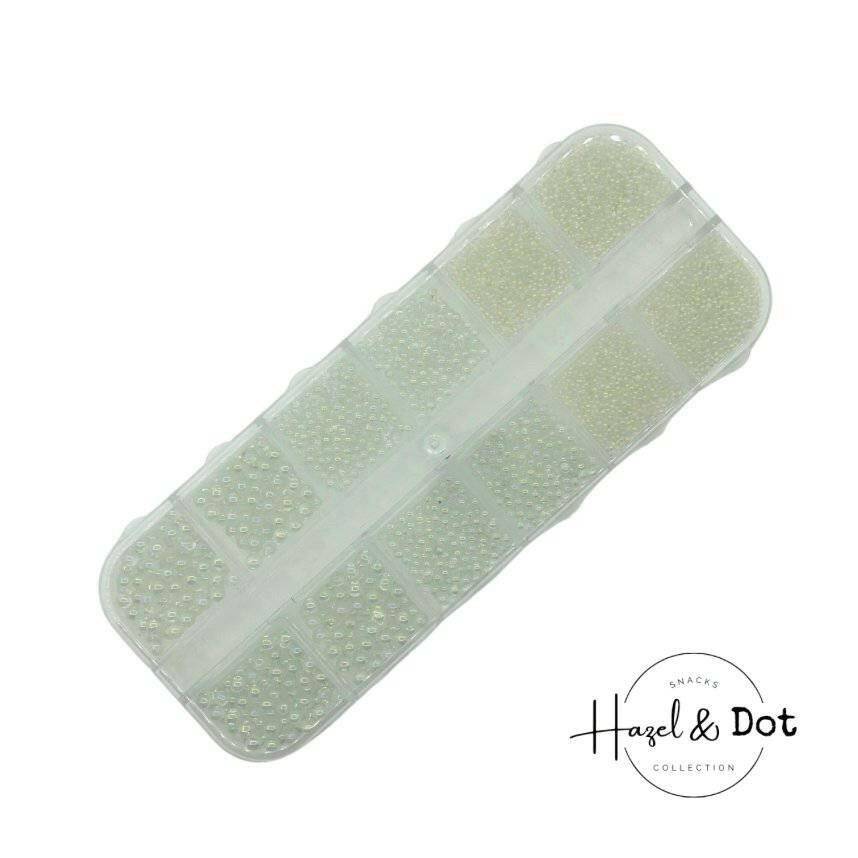 Tiny Bubbles by Hazel & Dot - thePINKchair.ca - Nail Art - thePINKchair nail studio