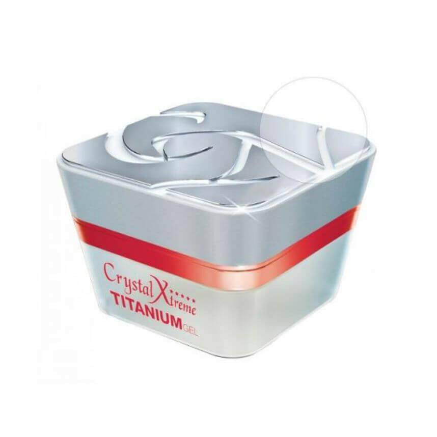 Titanium Xtreme Clear Builder Gel - thePINKchair.ca - Builder Gel - Crystal Nails/Elite Cosmetix USA