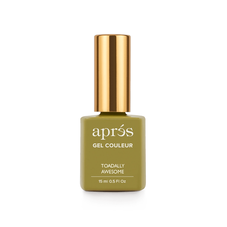 Toadally Awesome - 355 - thePINKchair.ca - gel polish - Apres