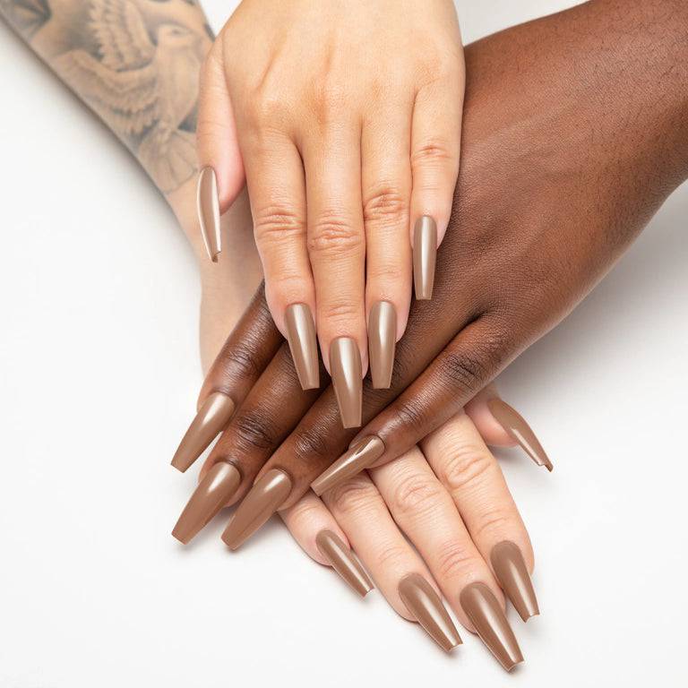 Toasted - 303 - thePINKchair.ca - gel polish - Apres