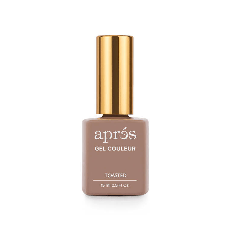 Toasted - 303 - thePINKchair.ca - gel polish - Apres