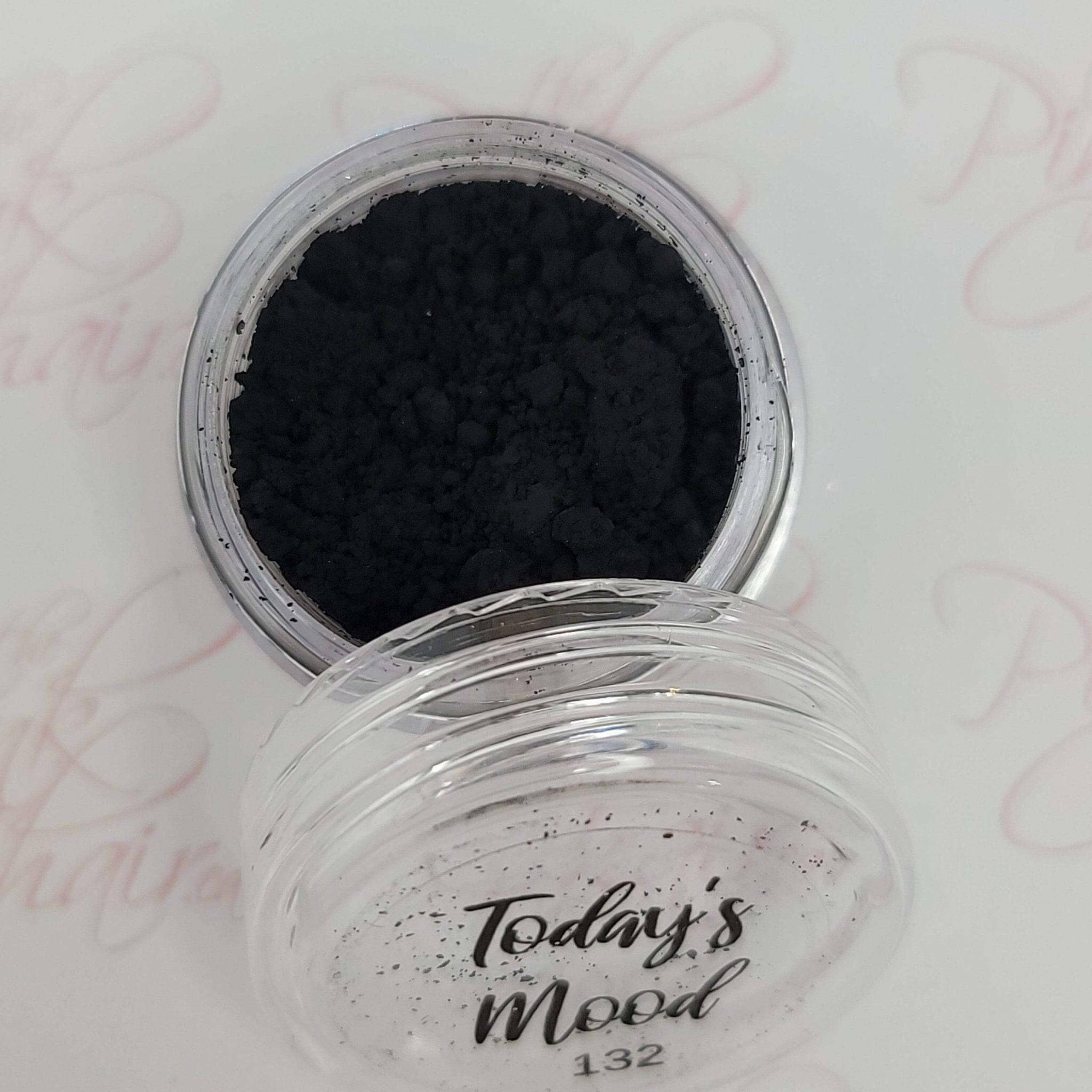 Today's Mood, Pigment by thePINKchair - thePINKchair.ca - Nail Art - thePINKchair nail studio