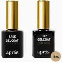 Top Gelcoat x Base Gelcoat Bundle - thePINKchair.ca - Base Gel - Apres