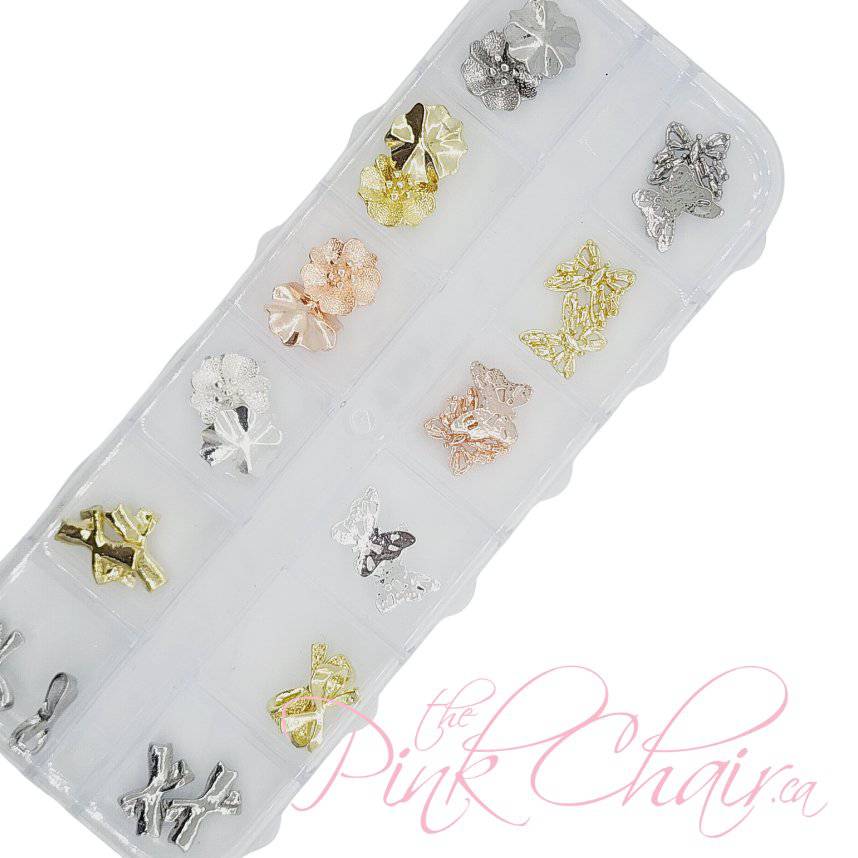 Top Shelf Snackle Box by Hazel & Dot - thePINKchair.ca - Nail Art - thePINKchair nail studio