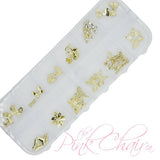 Top Shelf Snackle Box by Hazel & Dot - thePINKchair.ca - Nail Art - thePINKchair nail studio