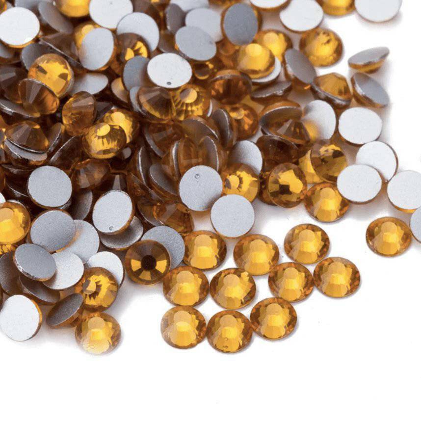 Topaz Mixed Sizes Rhinestones by thePINKchair.ca - thePINKchair.ca - Rhinestone - Queency