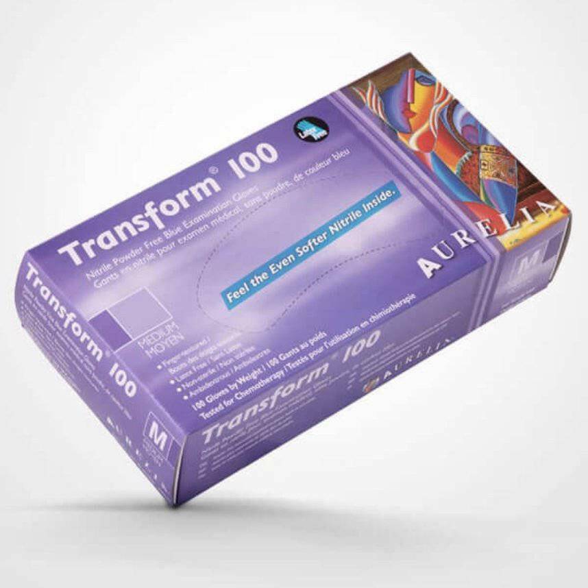Transform 100 Nitrile Gloves - thePINKchair.ca - Odds & Ends - SuperMax Canada