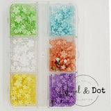 Trending Blooms by Hazel & Dot - thePINKchair.ca - Nail Art - thePINKchair.ca