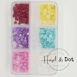 Trending Blooms by Hazel & Dot - thePINKchair.ca - Nail Art - thePINKchair.ca