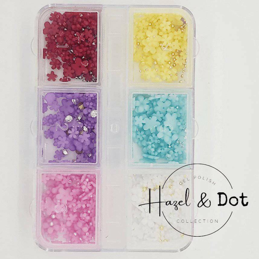 Trending Blooms by Hazel & Dot - thePINKchair.ca - Nail Art - thePINKchair.ca