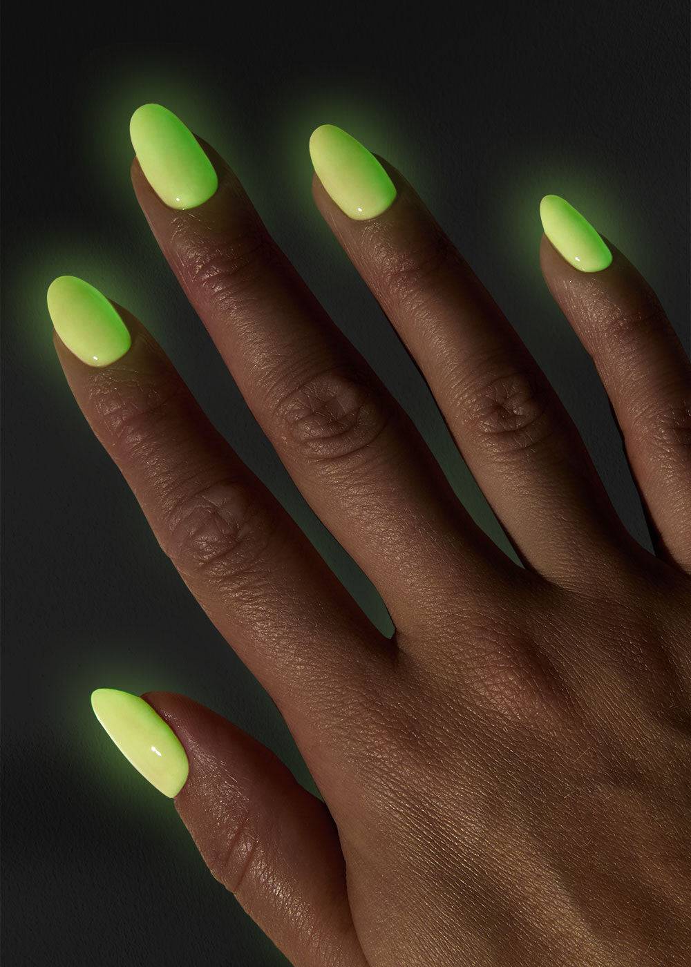 TRICK Glow in the Dark Gel Polish - thePINKchair.ca - gel polish - the GEL bottle