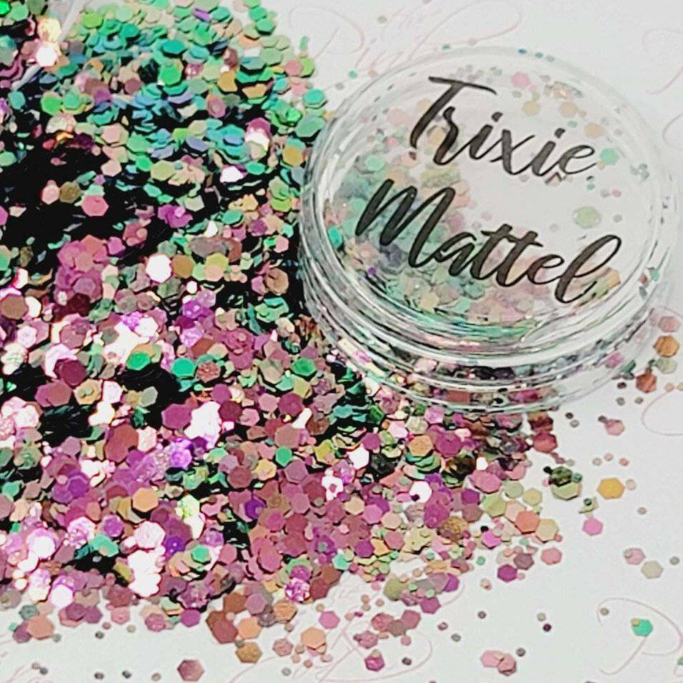 Trixie Mattel, Glitter (411) - thePINKchair.ca - Glitter - thePINKchair nail studio