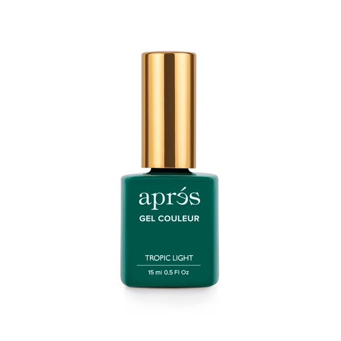 Tropic Light - J09 - thePINKchair.ca - gel polish - Apres