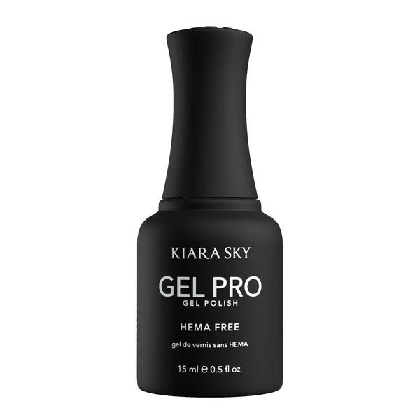 True Black - HFG150 - thePINKchair.ca - gel polish - Kiara Sky