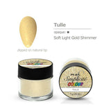 Tulle Simplicite PolyDip/Acrylic Colour Powder by NSI