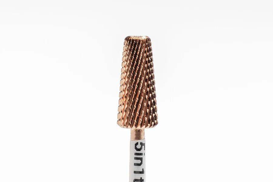 Tungsten Carbide nail drill bits 5-in-1 type 1, size head 6.5*15.0 mm - thePINKchair.ca